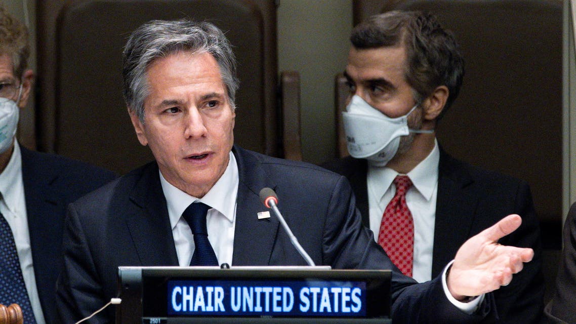 United States Secretary of State Antony Blinken speaks to attendees during a Global Food Security Call to Action meeting of foreign ministers at United Nations headquarters in New York, U.S., May 18, 2022. (File photo: Reuters)