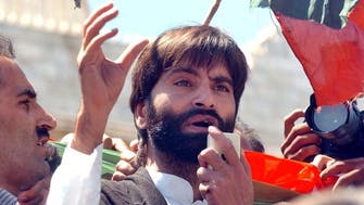 Indian court convicts Kashmiri rebel leader Yasin Malik of terrorism