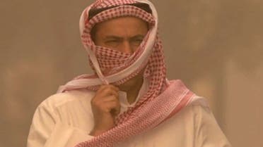 In recent days, the dusty weather has descended over almost all of the UAE. (Supplied: Twitter)