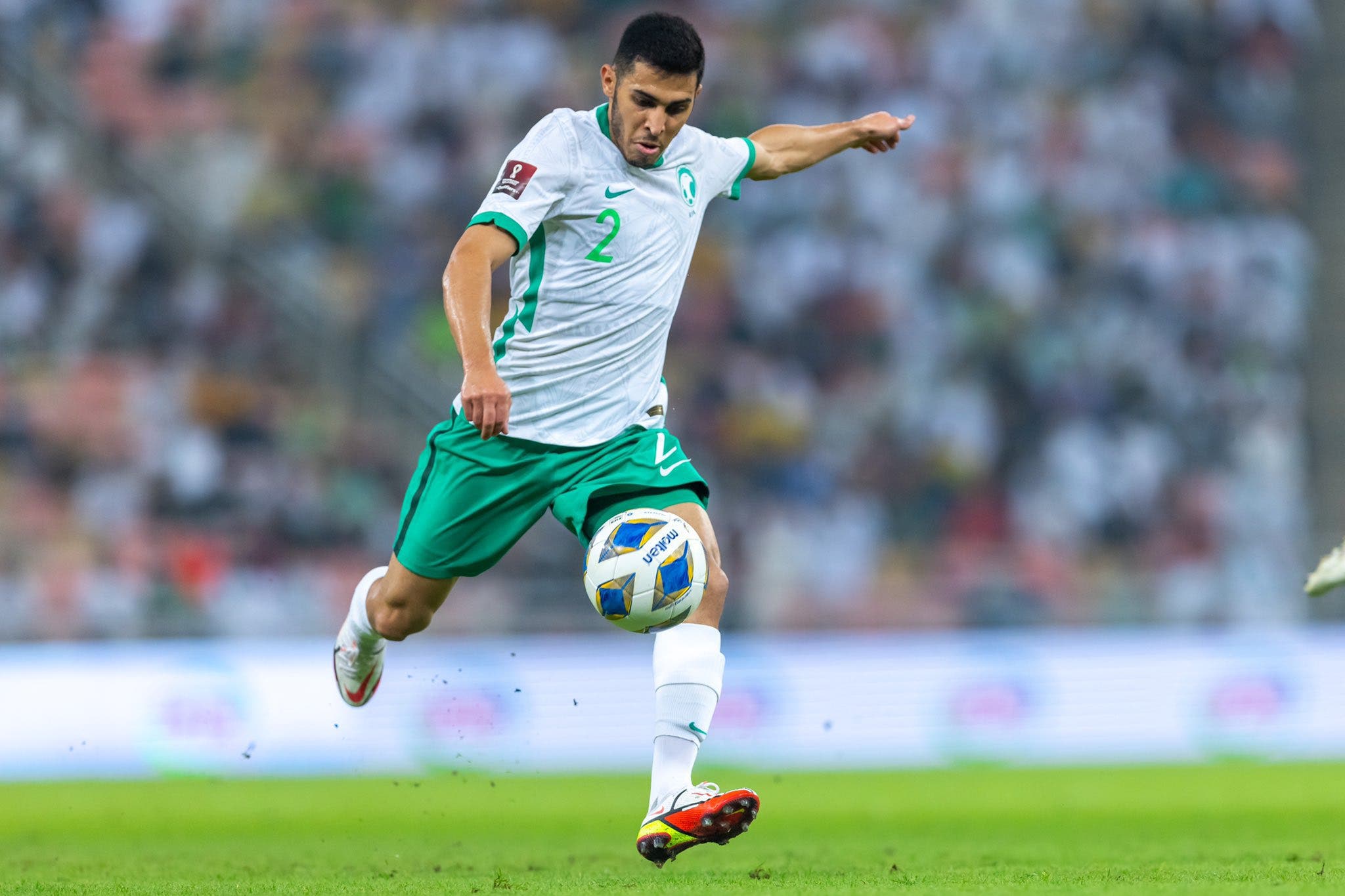 سلطان الغنام مع المنتخب السعودي