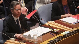US vetoes UN Security Council action on Israel, Gaza