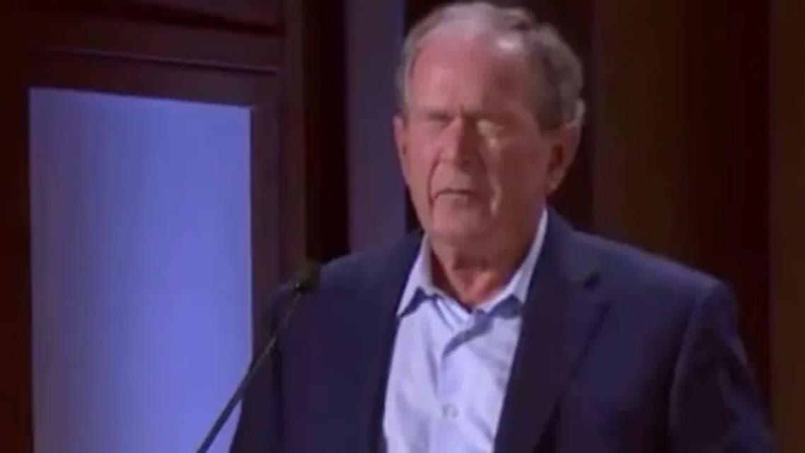 بوش الابن