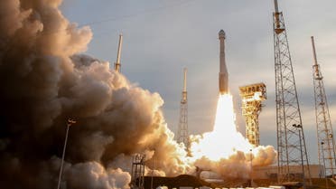 Boeing's CST-100 Starliner capsule launches aboard a United Launch Alliance Atlas 5 rocket on a second un-crewed test flight to the International Space Station, at Cape Canaveral, Florida, US May 19, 2022. (Reuters)
