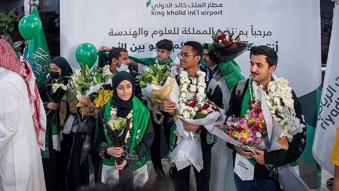 Saudi students won 21 awards at Regeneron International Science & Engineering Fair (ISEF) 2022. (SPA)