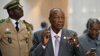 Guinea’s junta allows ex-leader Alpha Conde to leave country
