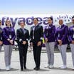 Saudi airline flyadeal hails first flight with all-female crew 