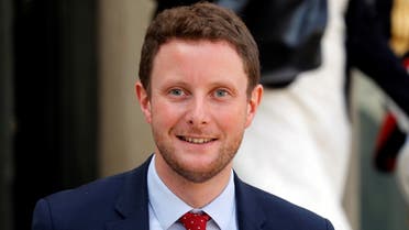 File photo of Clement Beaune, France’s Europe minister. (Reuters)
