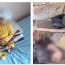 ربطت بحبل ورميت خارجاً.. فيديو لطفلة يفطر قلوب السوريين