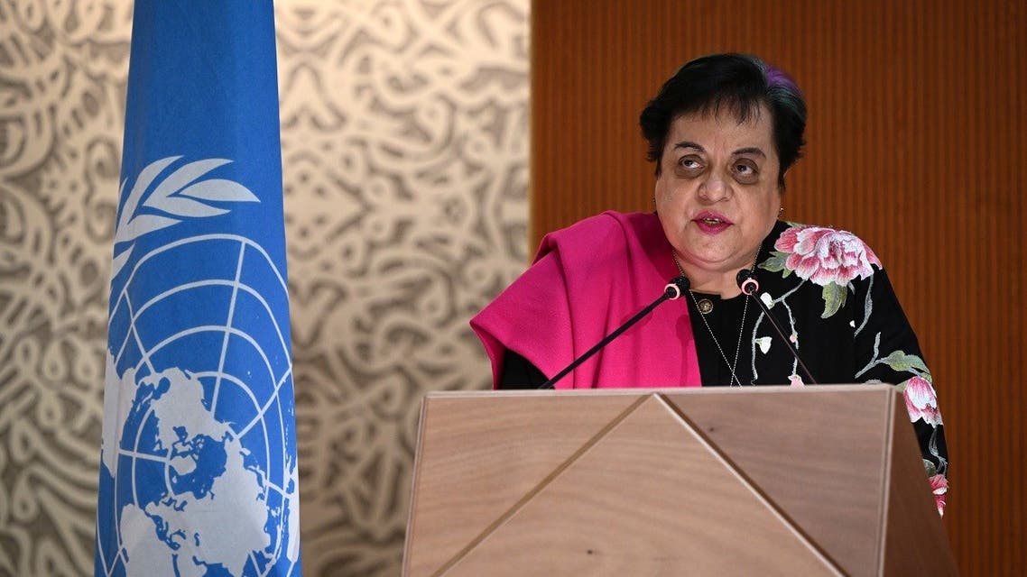 Former Pakistani Federal Minister for Human Rights Shireen Mazari. (File photo: Reuters)