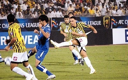 Boucherwan's shot against Al Hilal