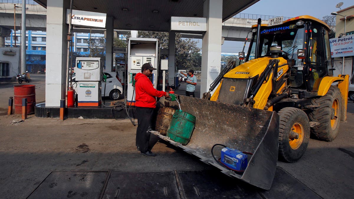 ارتفاع الطلب على الوقود في الهند 24% في مايو