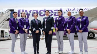 مکمل خواتین کریو کے ساتھ سعودی عرب کی پہلی اندرون ملک پرواز