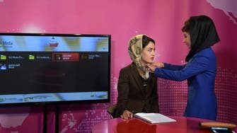 مجریان زن افغانستان برخلاف دستورالعمل طالبان بدون پوشش چهره ظاهر شدند