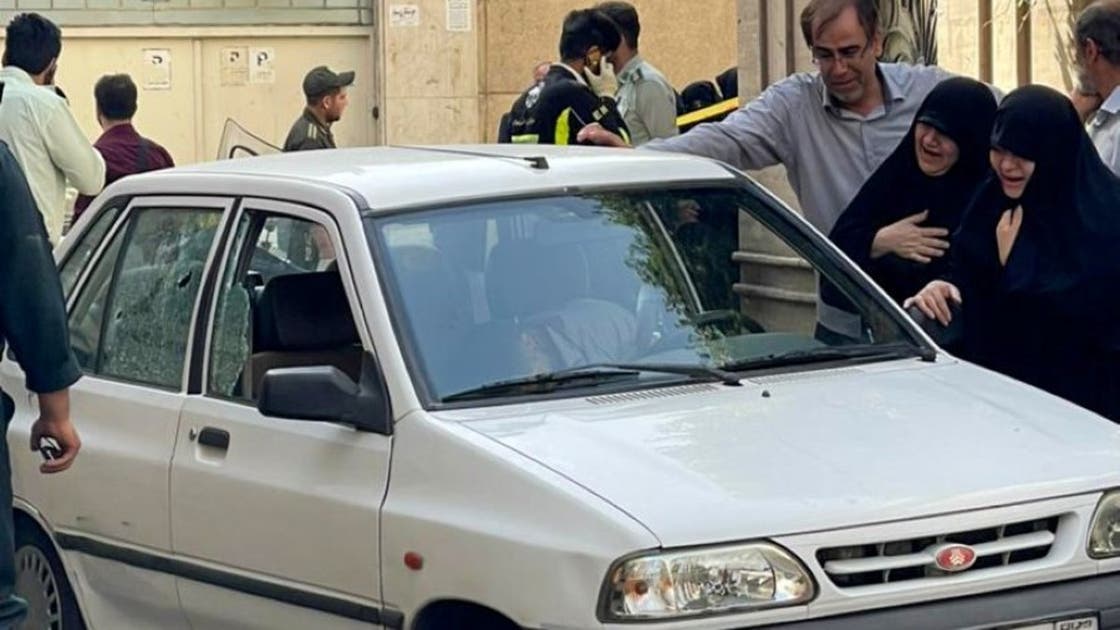 ایران کا پاسداران انقلاب کے افسر کے قتل میں اسرائیل کے ملوث ہونے کا الزام