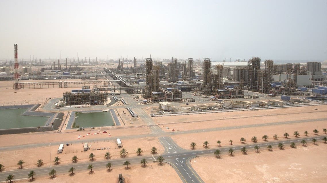 General view of the Borouge petrochemical facility at ADNOC's Ruwais Industrial Complex in Ruwais, United Arab Emirates. (Reuters)