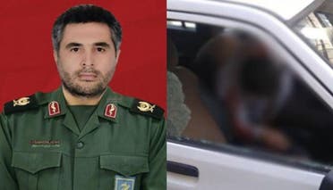 عقيد الحرس الثوري صياد خدائي الذي اغتيل في طهران مؤخراً 