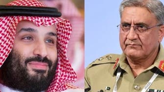 آرمی چیف جنرل باجوہ کا سعودی ولی عہد محمد بن سلمان کا فون پر رابطہ
