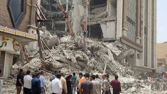 چندین کشته و ده‌ها مجروح در پی ریزش ساختمان «متروپل» در آبادان