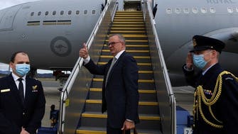 Australia PM visits Fiji to discuss nuclear submarines, regional security