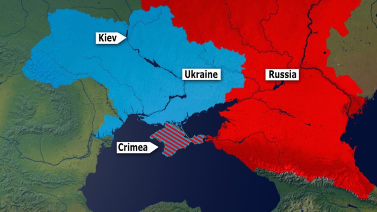 كييف: روسيا تواصل سعيها لإنشاء ممر بري بينها وبين القرم