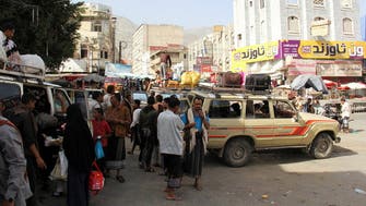 الرئاسي اليمني: يجب الضغط على الحوثي لفتح معابر تعز