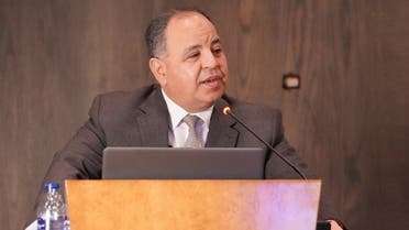 وزير المالية المصر محمد معيط 