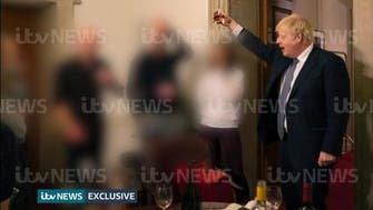 Fresh photos of UK PM Johnson drinking reignite ‘Partygate’ row 