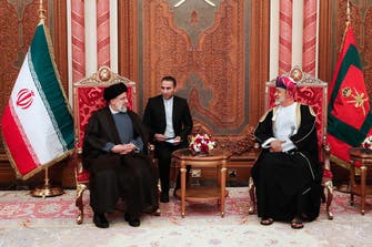 ایرانی صدر ابراہیم رئیسی کا دورۂ عمان ،متعدد تجارتی معاہدوں پر دست خط متوقع