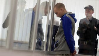 Ukrainian court sentences Russian soldier to life in prison for killing civilian