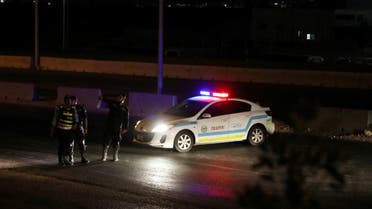 الشرطة الأردنية في عمان - رويترز