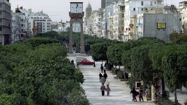 General view of the Avenue Bourguiba in central Tunis. (Reuters)