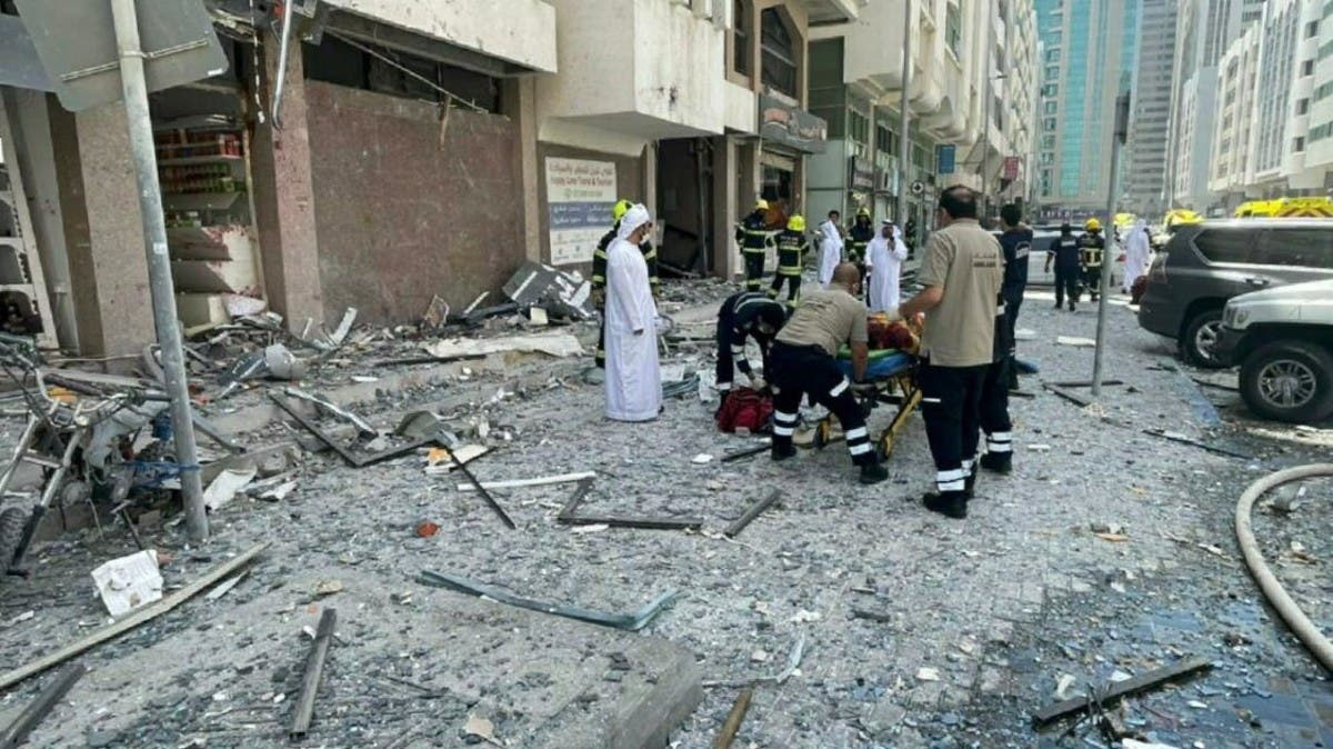 شرطة أبوظبي: قتيلان و120 إصابة بحريق الخالدية