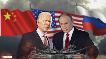 Russian President Putin and US President Biden