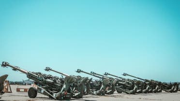 M777 howitzers صواريخ أميركية (فرانس برس)