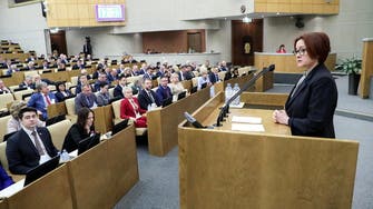 Russia’s lawmakers move to make shutting down foreign media easier