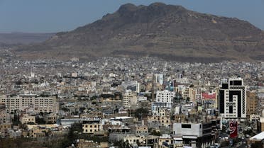 A general view of the city of Sanaa, Yemen April 7, 2022. REUTERS/Khaled Abdullah