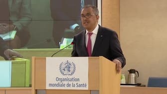 WHO chief Tedros reappointed to second 5-year term