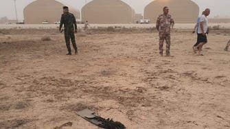 طائرة مسيّرة تستهدف قاعدة عسكرية بمطار بغداد