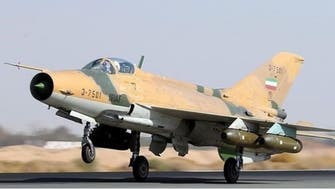 دو کشته در سقوط جنگنده ایرانی در اطراف اصفهان