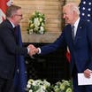 President Biden to new Australia PM Albanese : You can ‘fall asleep’ now