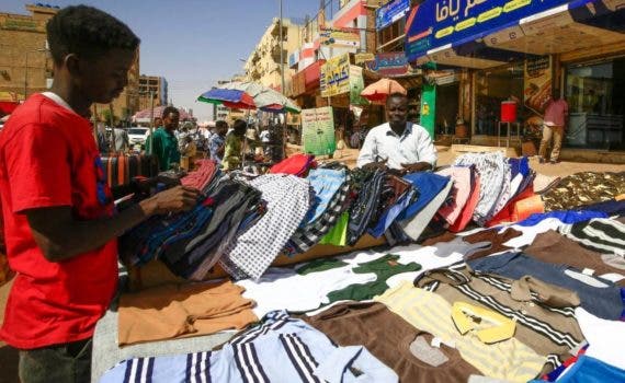 من أسواق القوقو في السودان 