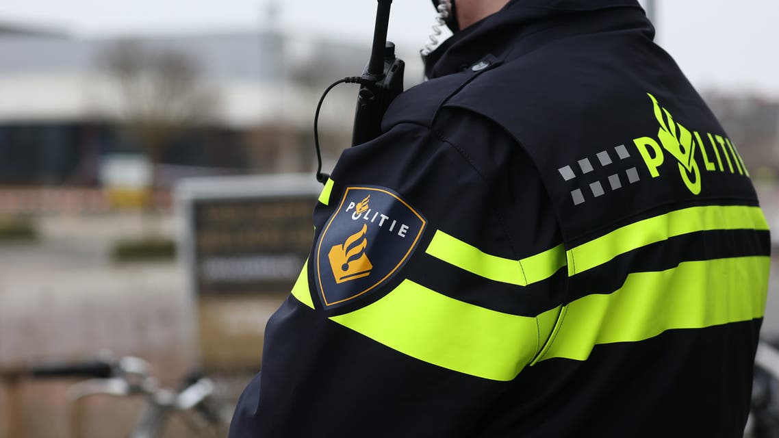 File photo of a Dutch police officer. (AFP)