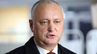 Pro-Russian ex-president of Moldova placed under house arrest