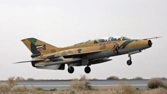 تحطم مقاتلة إف-7 إيرانية قرب أصفهان.. ومقتل طيارين