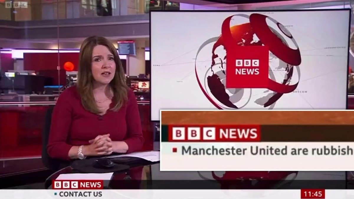 “بي بي سي” تصف مانشستر يونايتد بـ “القمامة”.. وتعتذر
