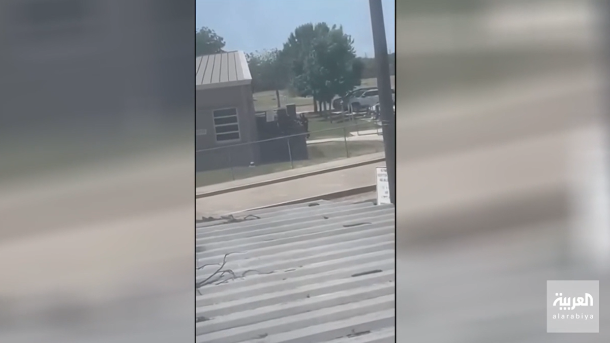 فيديو إطلاق النار في مدرسة بولاية تكساس.. ومقتل 21