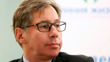 Petr Aven, chairman of the board at Alfa Bank, attends a news conference in Moscow, May 14, 2013. (File photo: Reuters)