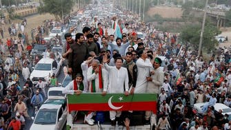 Ousted Pakistani PM Imran Khan disbands violent protest march, issues ultimatum