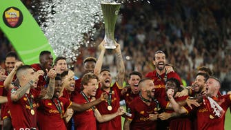 مورينيو يقود روما إلى أول بطولة أوروبية في تاريخه