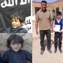 صورة طفل تشغل العراقيين.. ظهر بين أشبال داعش